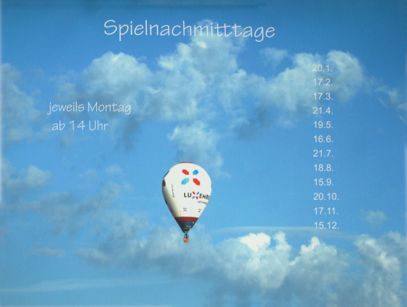 2025 Spielnachmittag
