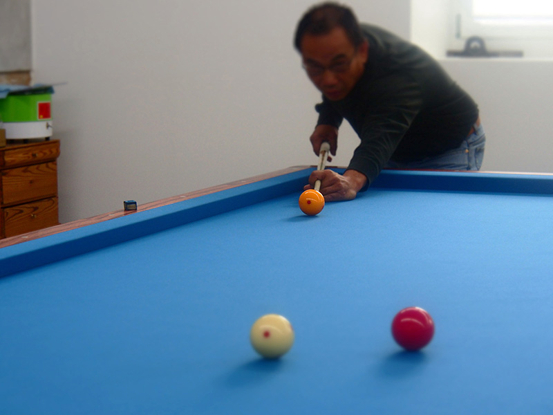 Carambole-Billard 