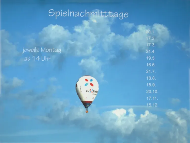 Bischofszeller Spielnachmittage 2025